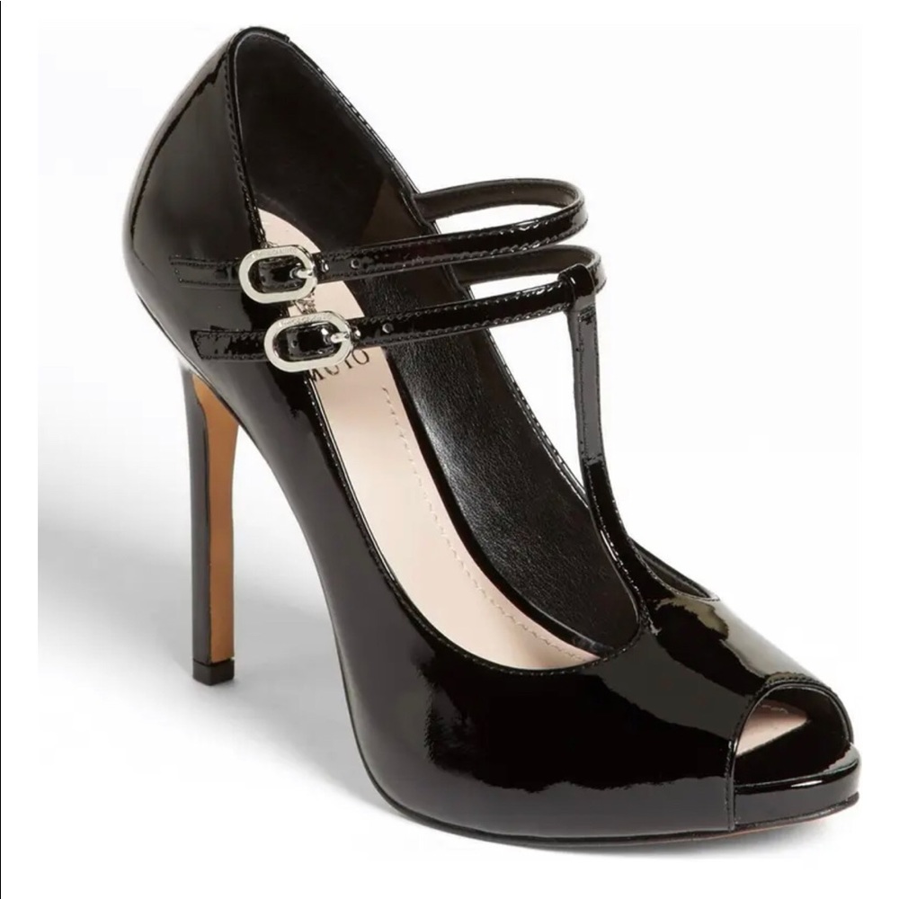 Vince Camuto “carlii” Patent Leather Pump